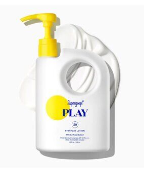 New Supergoop! Large 18 ounce  PLAY Everyday Lotion SPF 50